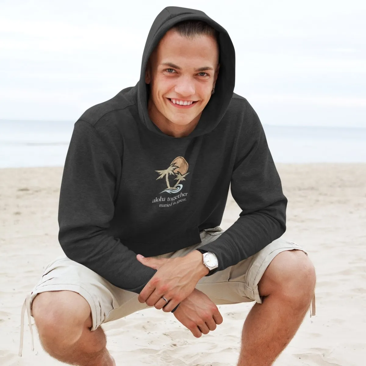 Men's "Aloha" Hoodie
