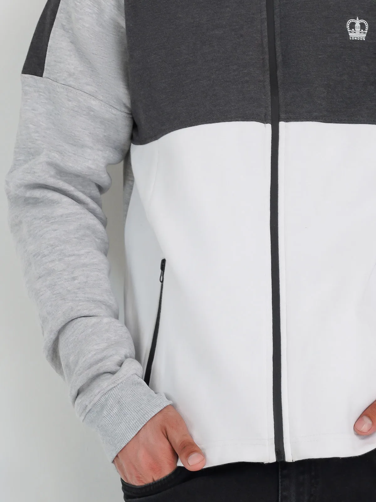 Mens "JEONG" Winter Zipper Hoodies