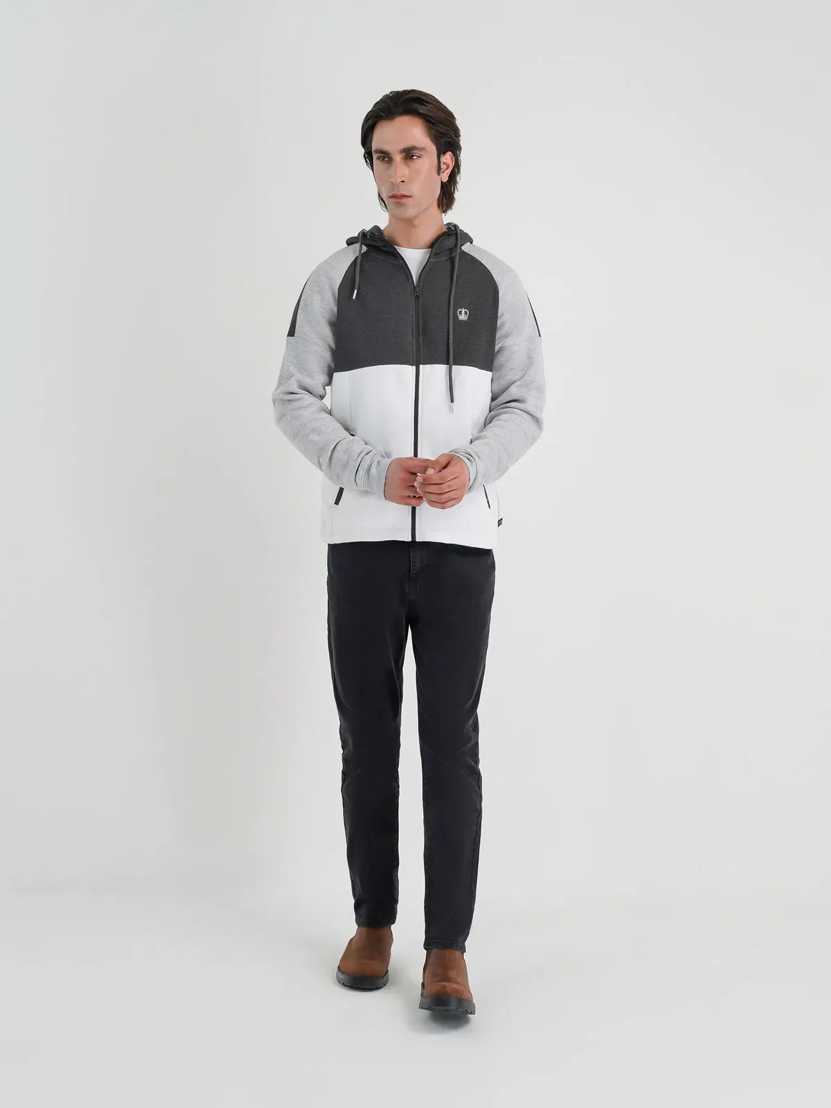 Mens "JEONG" Winter Zipper Hoodies