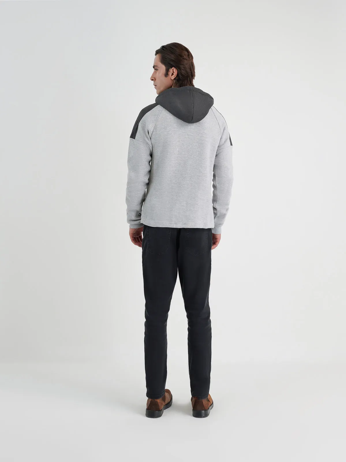 Mens "JEONG" Winter Zipper Hoodies