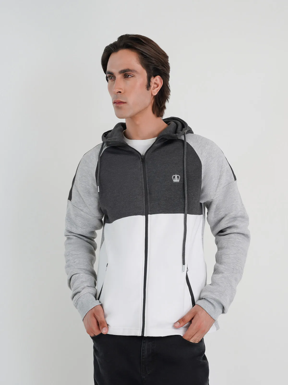 Mens "JEONG" Winter Zipper Hoodies