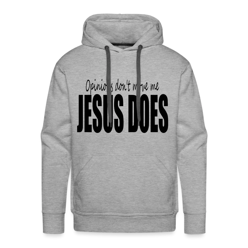 Men’s "JESUS DOES" Hoodie