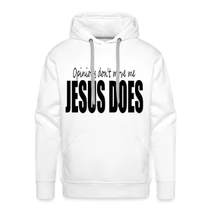 Men’s "JESUS DOES" Hoodie