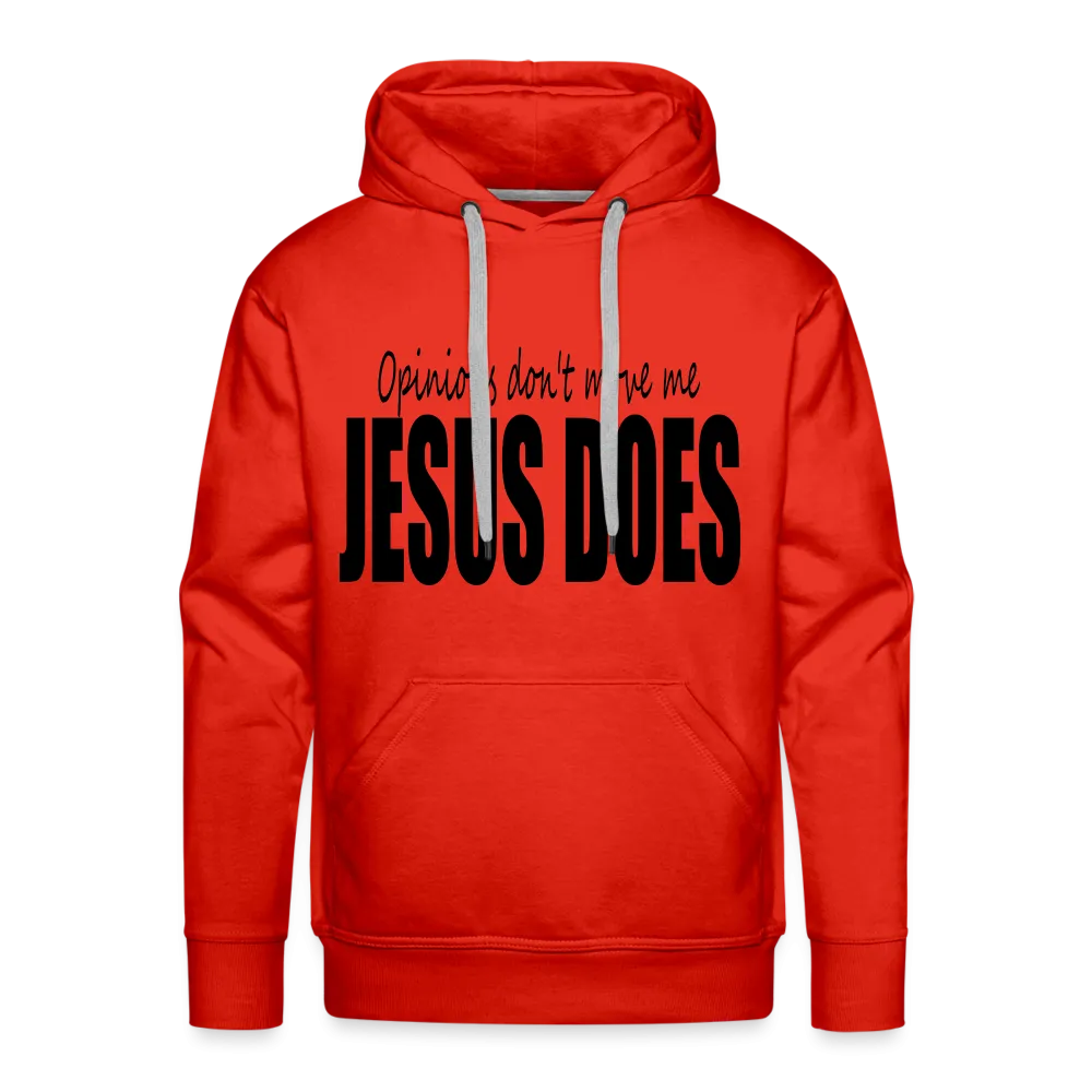 Men’s "JESUS DOES" Hoodie
