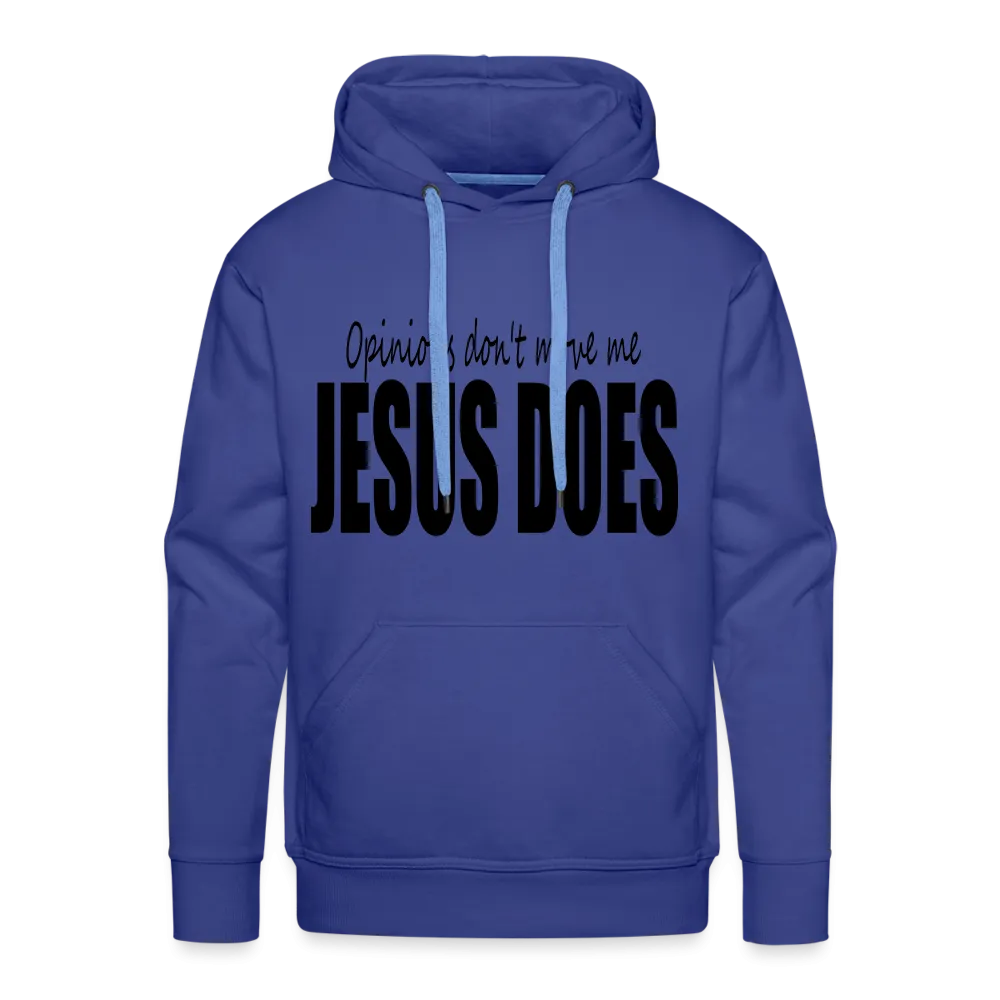 Men’s "JESUS DOES" Hoodie