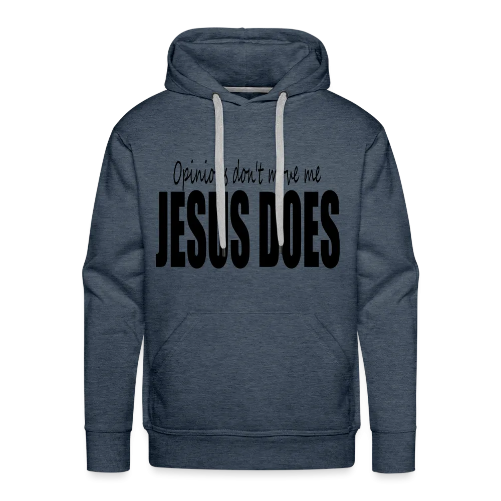 Men’s "JESUS DOES" Hoodie