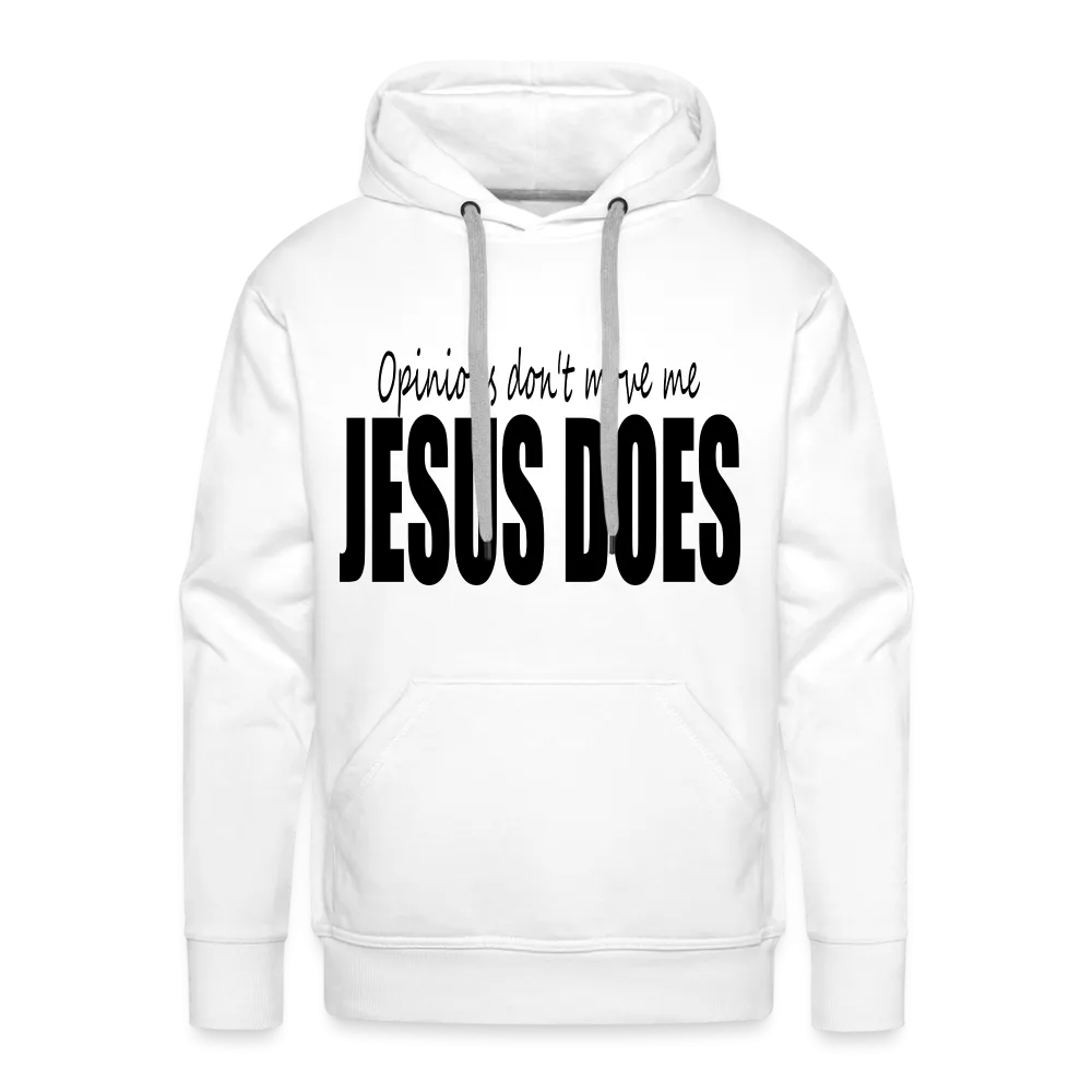 Men’s "JESUS DOES" Hoodie