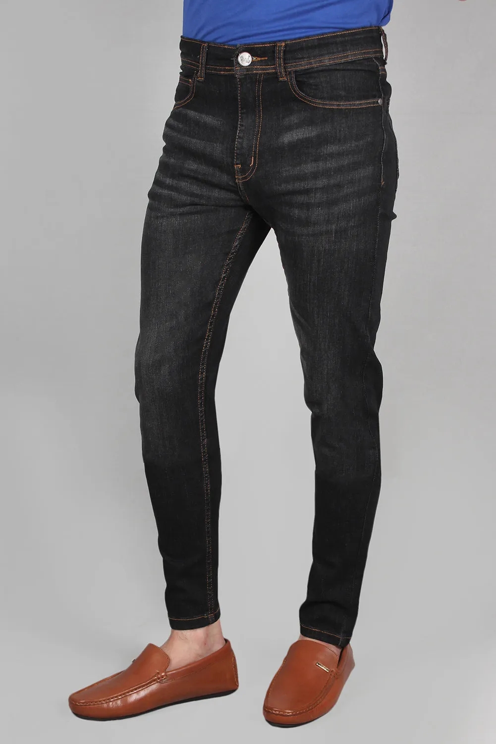 Men's "JONATHAN" Denim Casual Jeans Pant