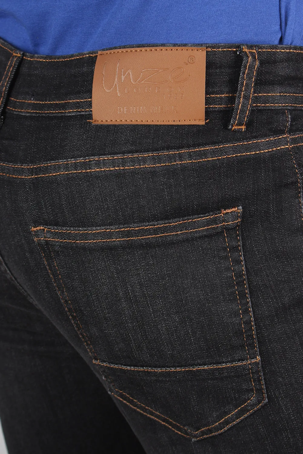 Men's "JONATHAN" Denim Casual Jeans Pant