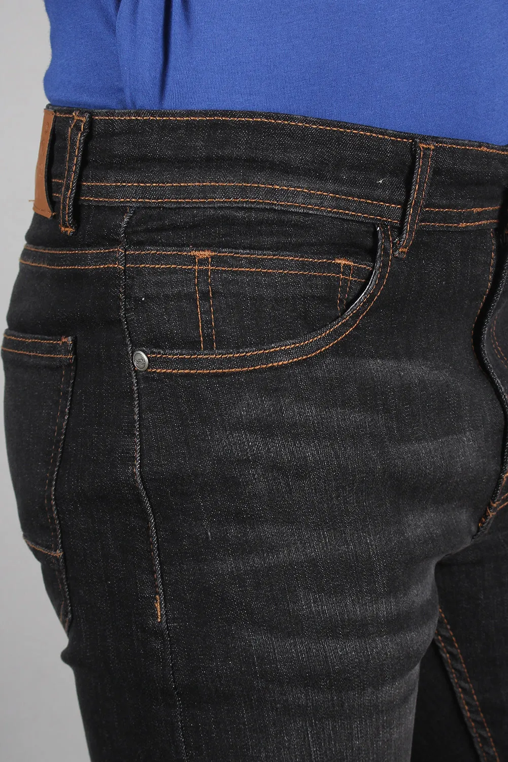 Men's "JONATHAN" Denim Casual Jeans Pant