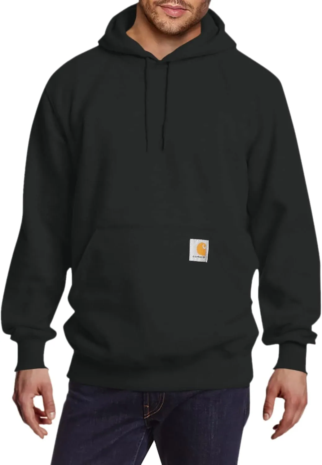 Men's Rain Defender Loose Fit Heavyweight Sweatshirt - All-Weather Comfort and Durability
