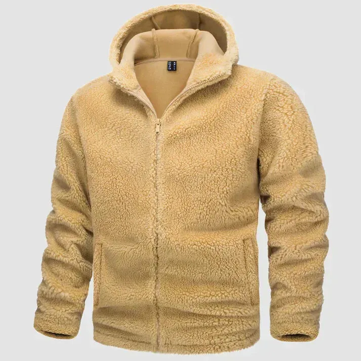 Men's Roland hooded fleece jacket