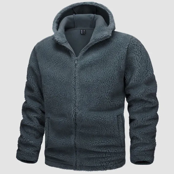 Men's Roland hooded fleece jacket