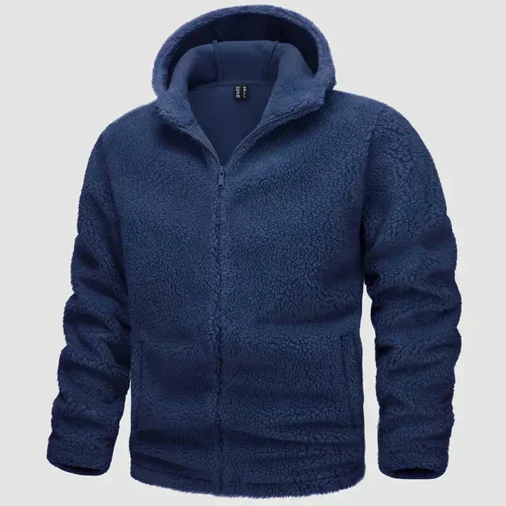 Men's Roland hooded fleece jacket