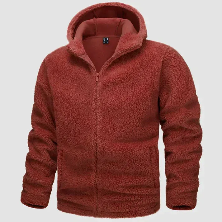 Men's Roland hooded fleece jacket