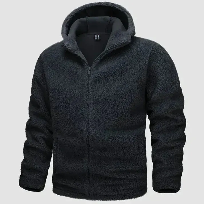 Men's Roland hooded fleece jacket
