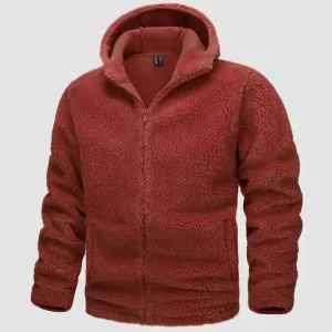 Men's Roland hooded fleece jacket