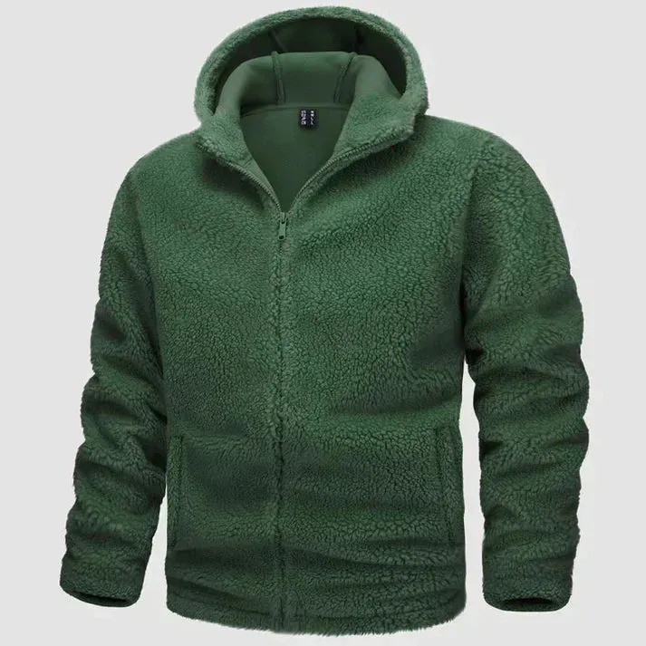 Men's Roland hooded fleece jacket