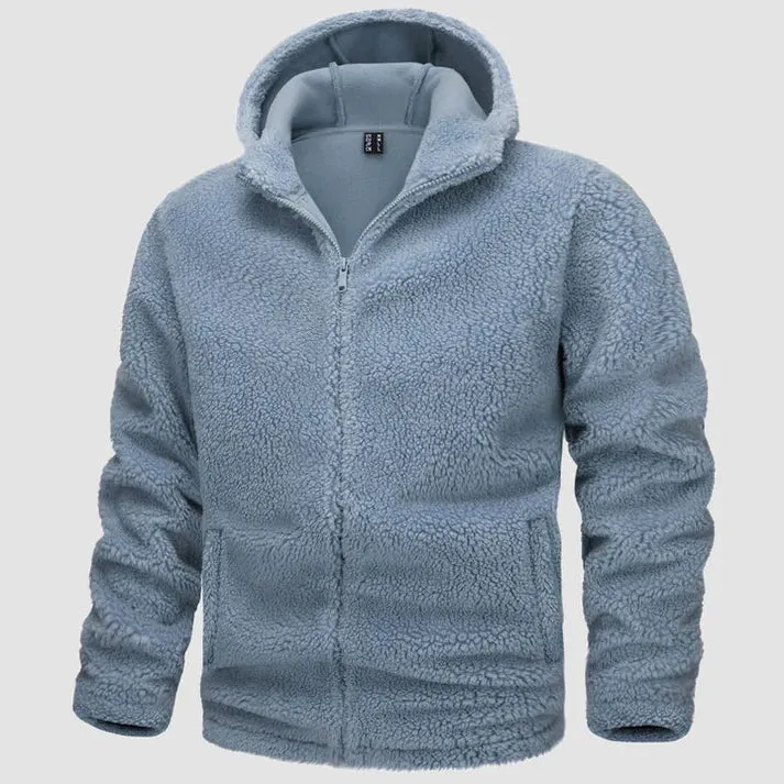 Men's Roland hooded fleece jacket