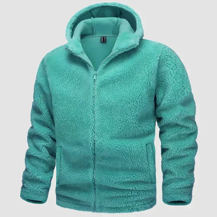 Men's Roland hooded fleece jacket