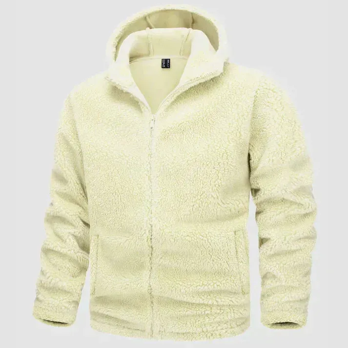 Men's Roland hooded fleece jacket