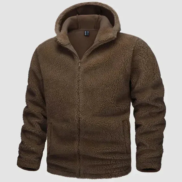 Men's Roland hooded fleece jacket