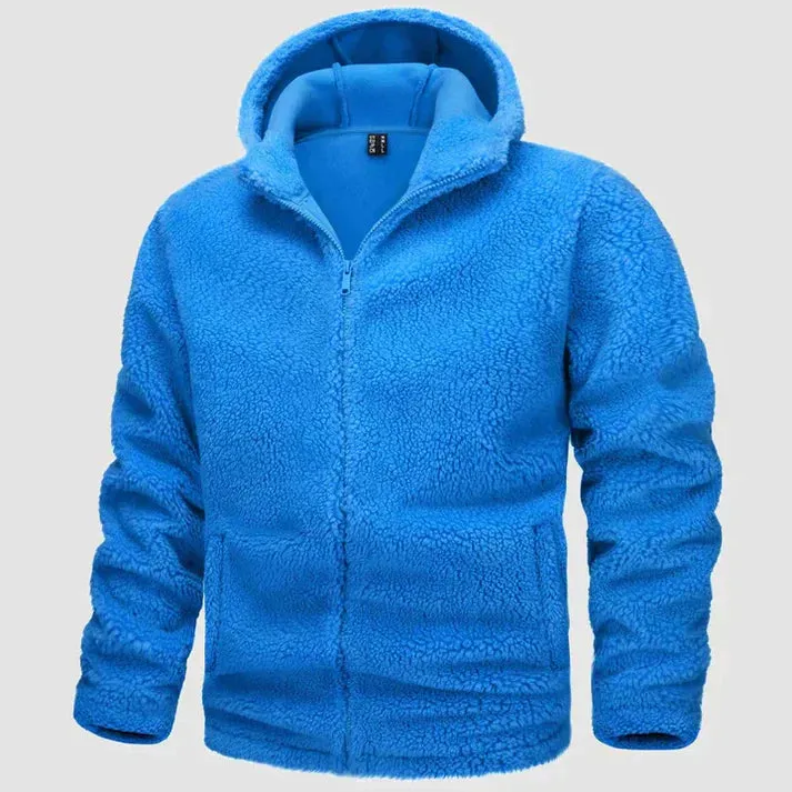 Men's Roland hooded fleece jacket