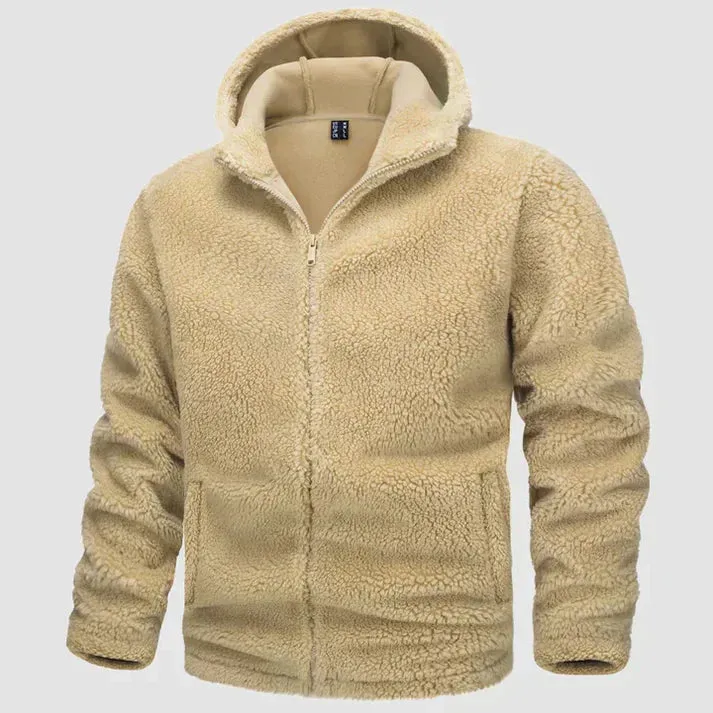Men's Roland hooded fleece jacket
