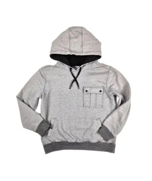 MENS SIZE MEDIUM or TEEN BOYS SIZE (14/16 YEARS) - HURLEY, Heavyweight Pullover Hoodie EUC B6