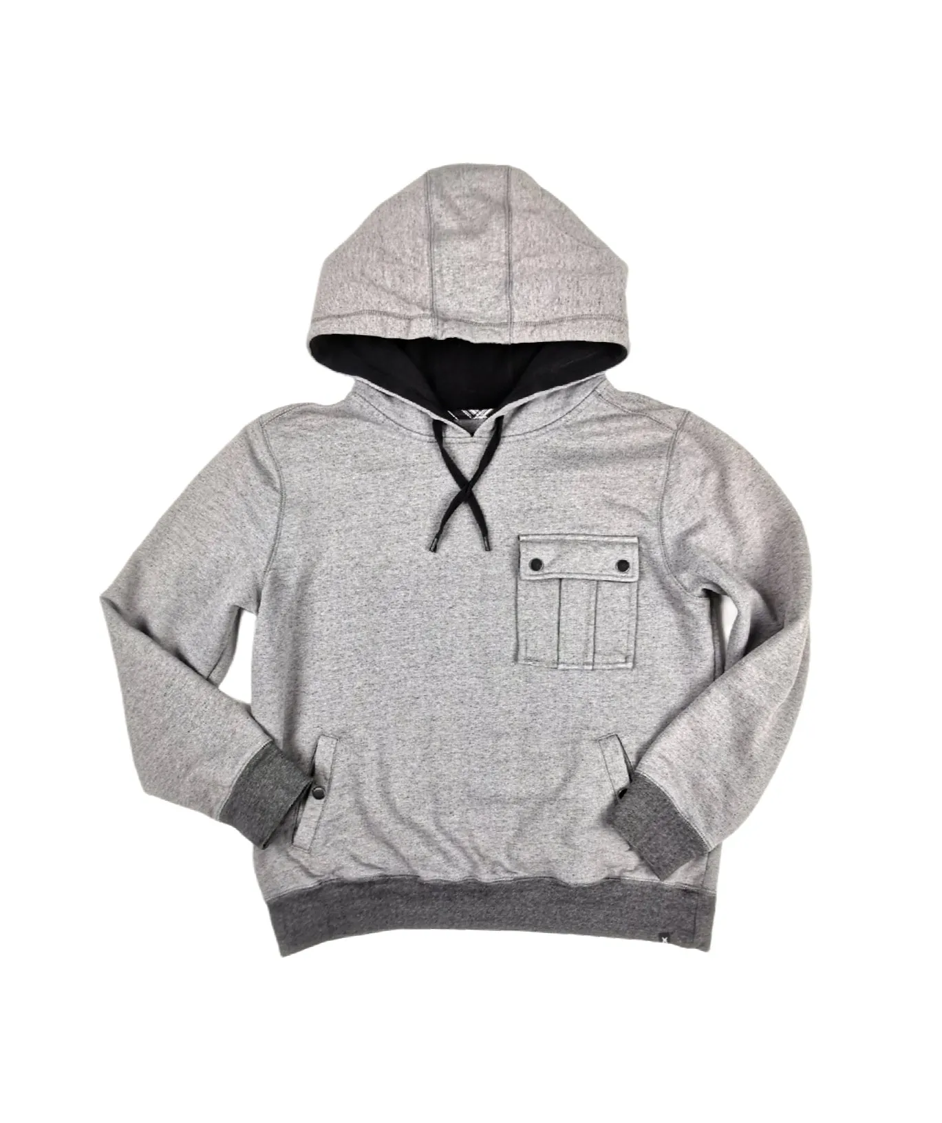 MENS SIZE MEDIUM or TEEN BOYS SIZE (14/16 YEARS) - HURLEY, Heavyweight Pullover Hoodie EUC B6