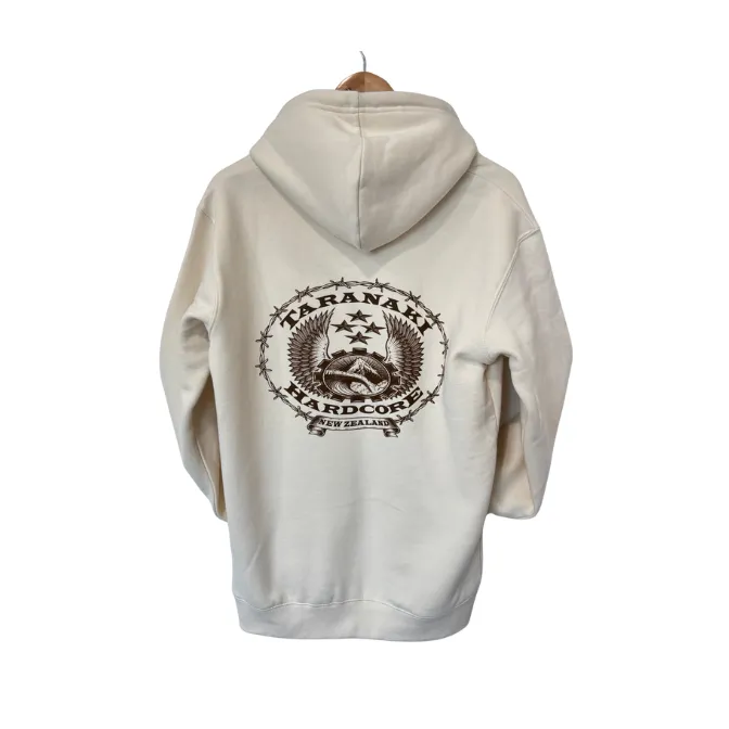 Mens Sketch Hoodie - Cream