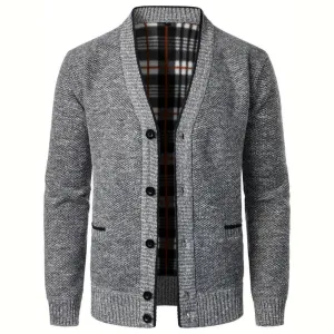 Men's V-Neck Vest by Eliakem