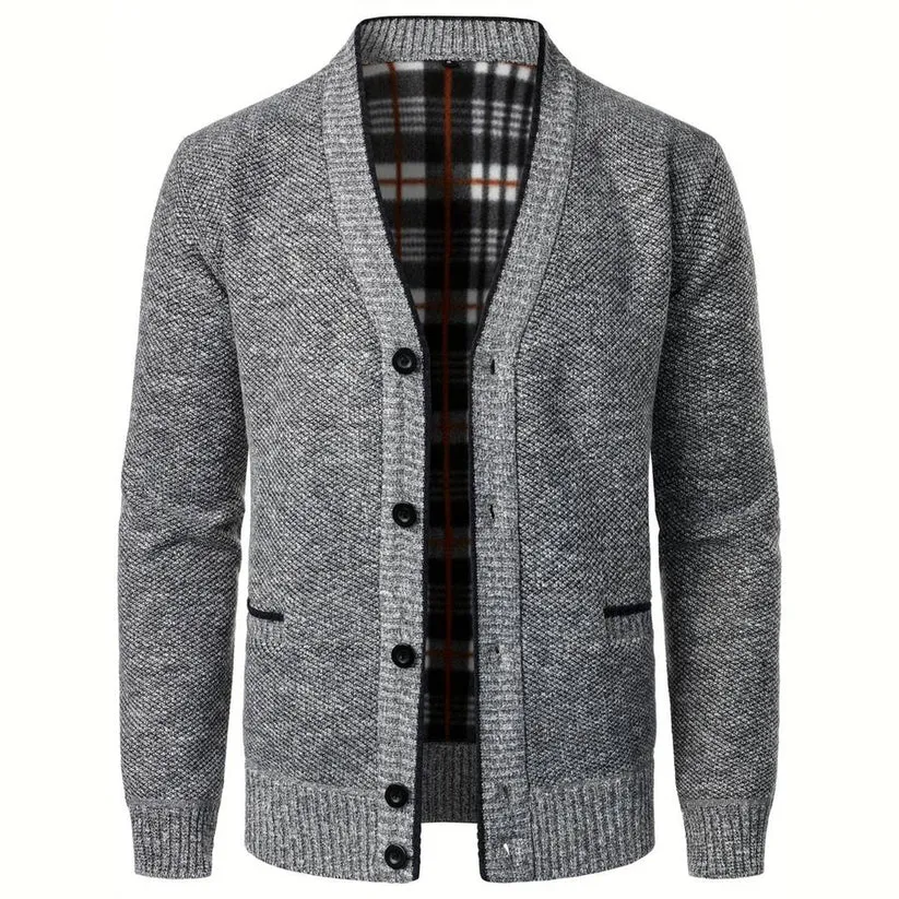 Men's V-Neck Vest by Eliakem