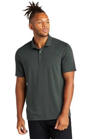 Mercer Mettle Stretch Jersey Polo MM1014 Anchor Grey