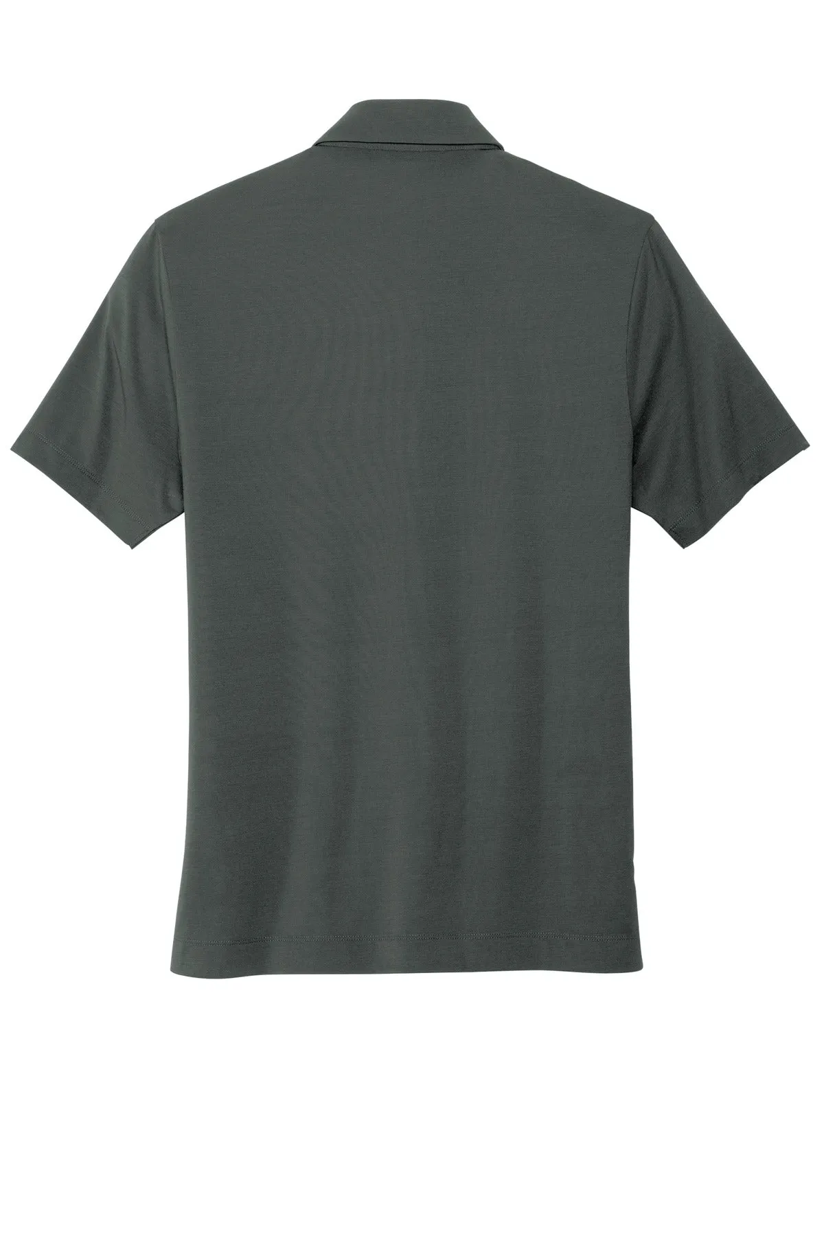 Mercer Mettle Stretch Jersey Polo MM1014 Anchor Grey