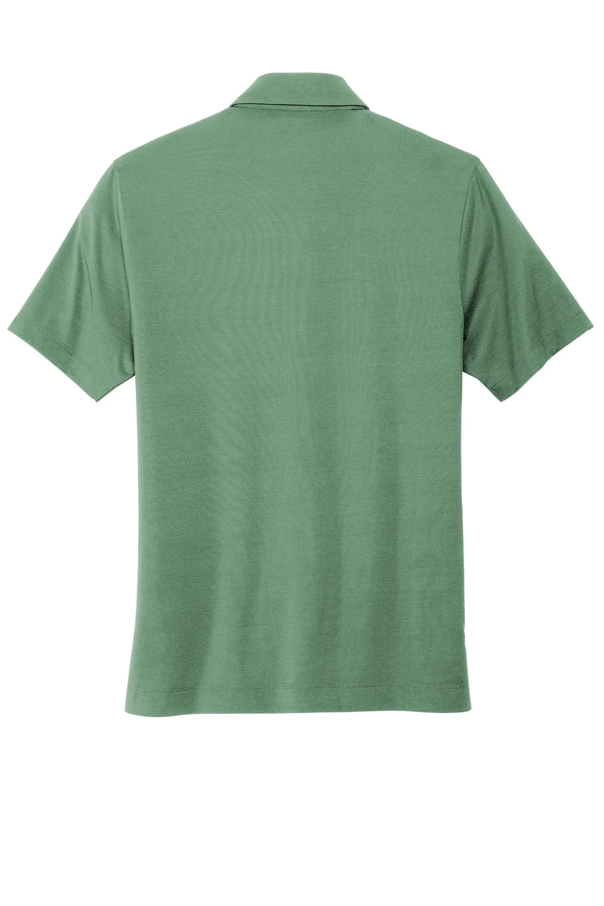 Mercer Mettle Stretch Jersey Polo MM1014 Sage