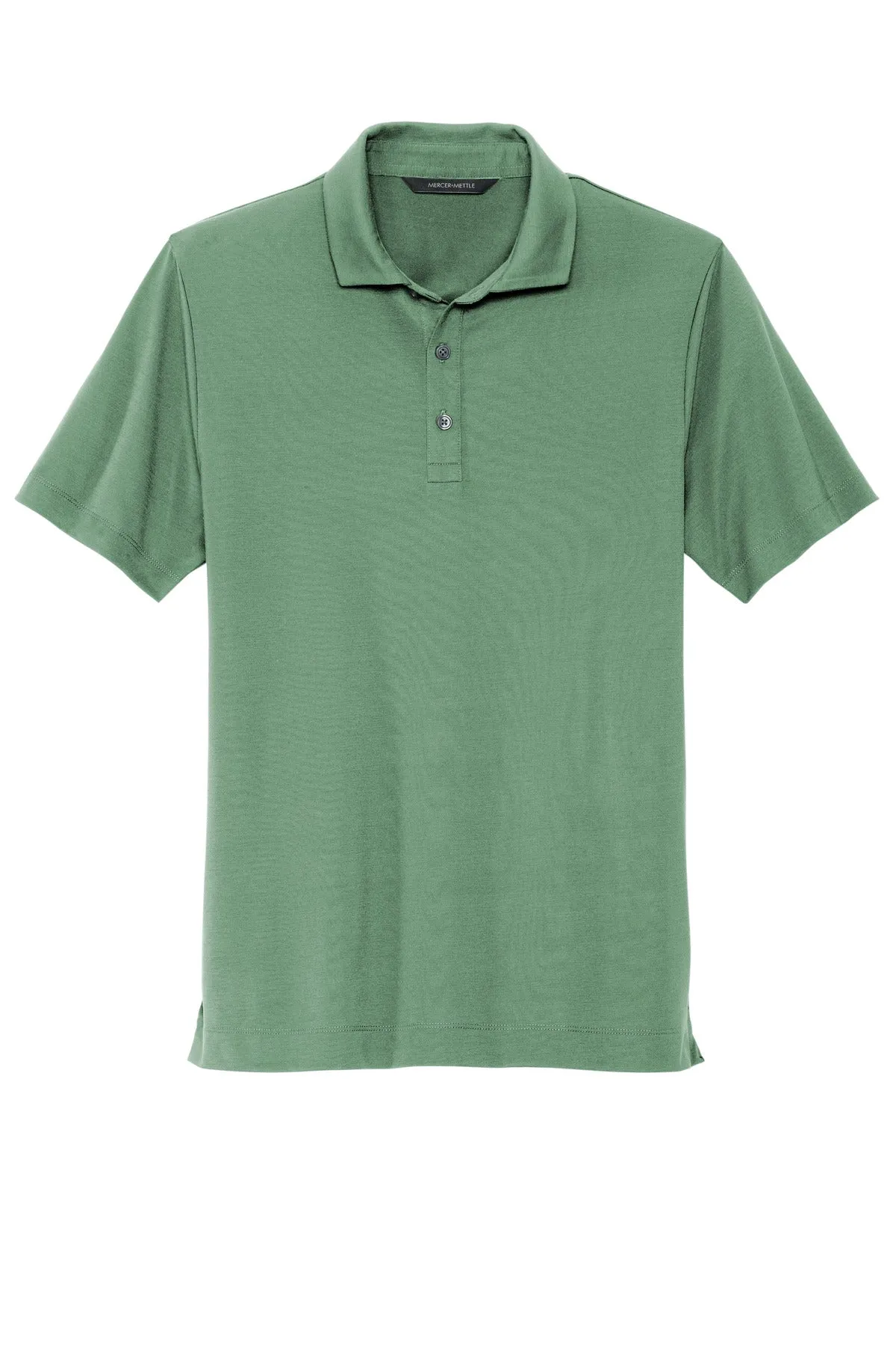 Mercer Mettle Stretch Jersey Polo MM1014 Sage
