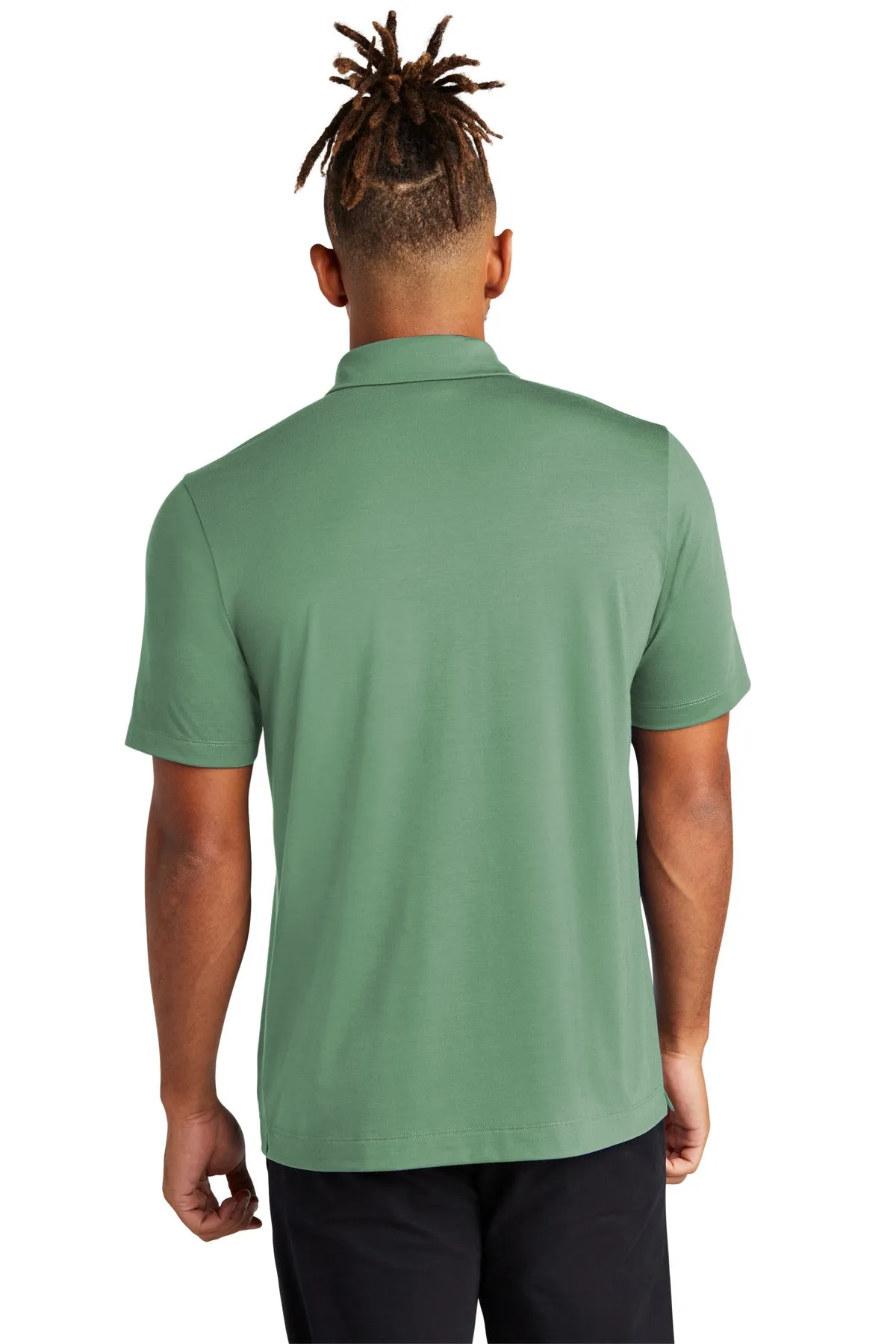 Mercer Mettle Stretch Jersey Polo MM1014 Sage