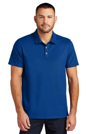 Mercer Mettle Stretch Pique Polo MM1004 Blue Note