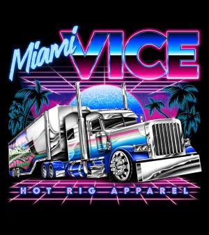 Miami Vice Hoodie