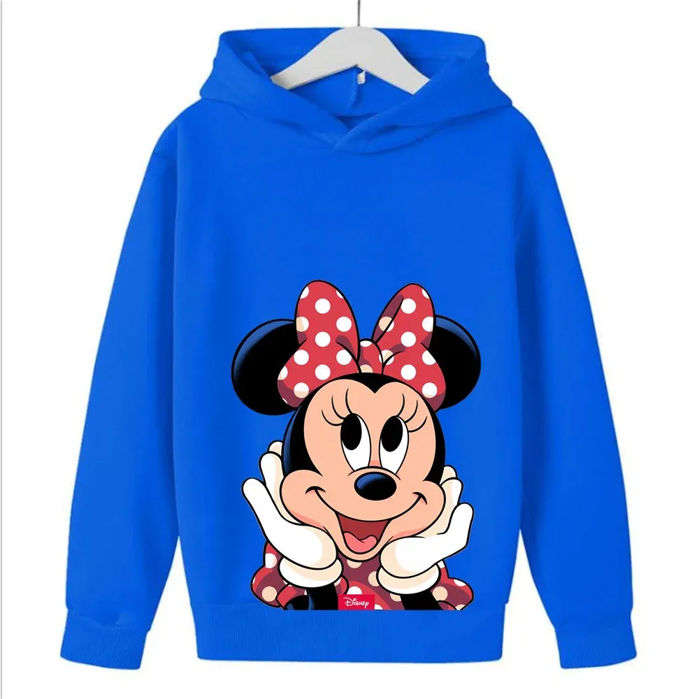 Mickey & Minnie Mouse Kids Hoodies