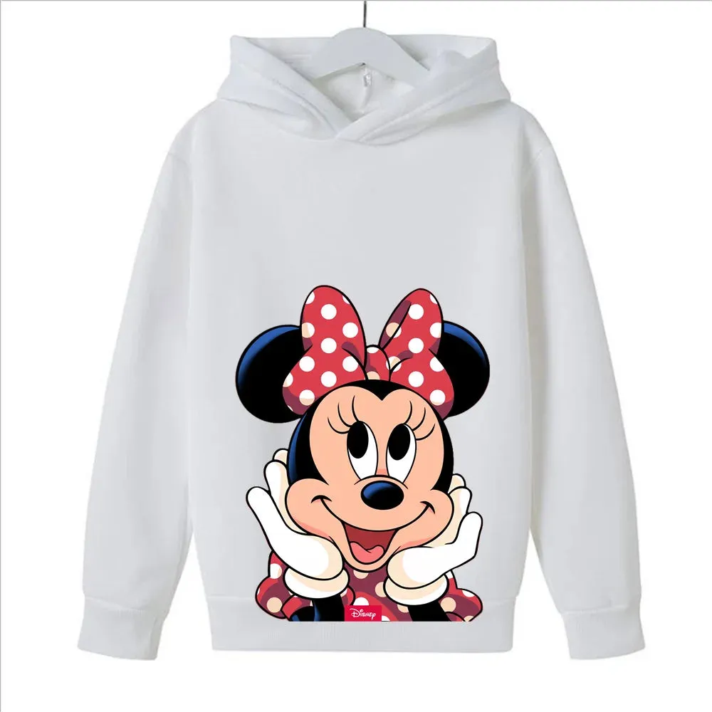 Mickey & Minnie Mouse Kids Hoodies