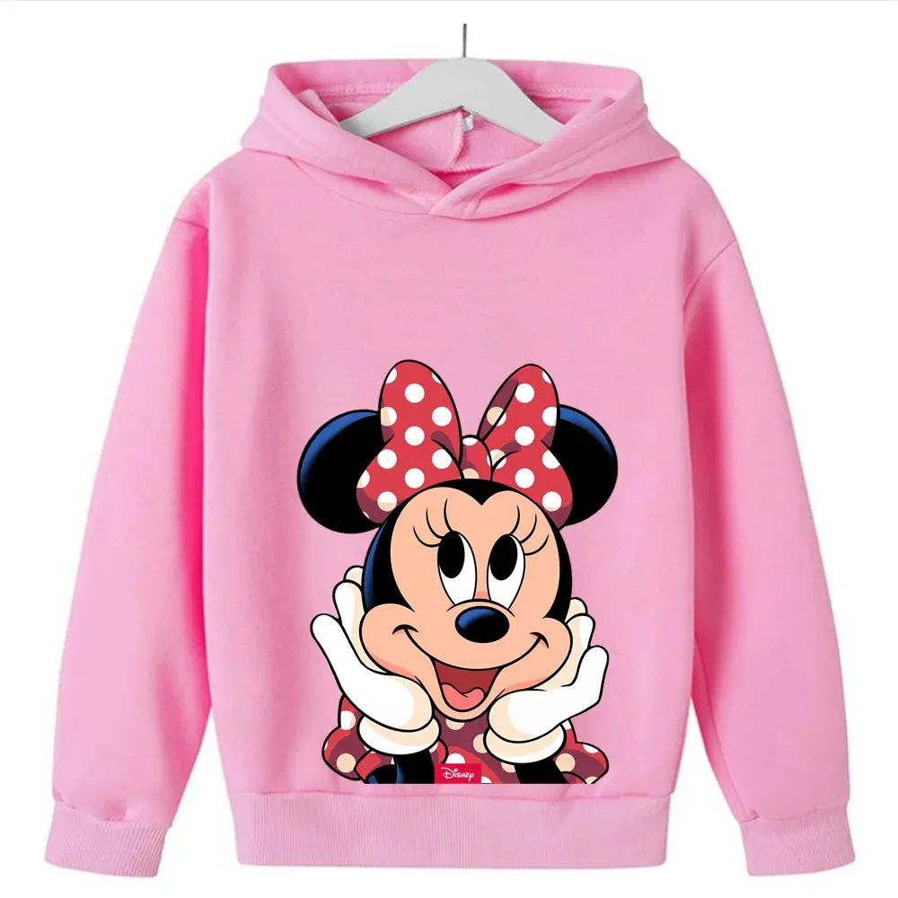 Mickey & Minnie Mouse Kids Hoodies