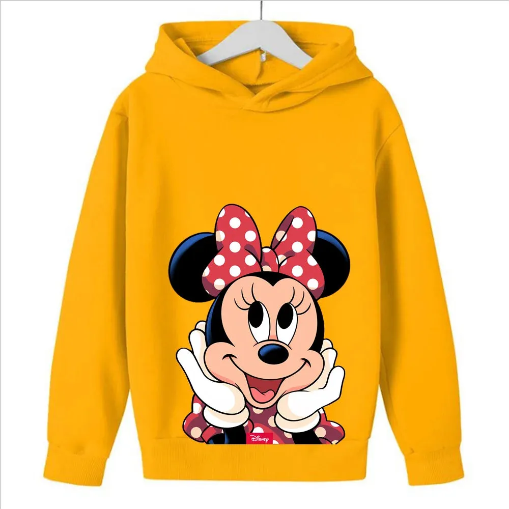 Mickey & Minnie Mouse Kids Hoodies