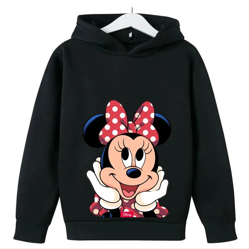 Mickey & Minnie Mouse Kids Hoodies