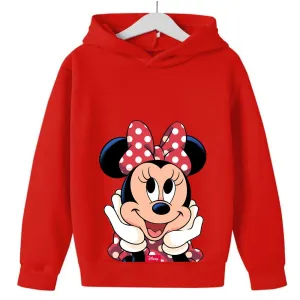 Mickey & Minnie Mouse Kids Hoodies