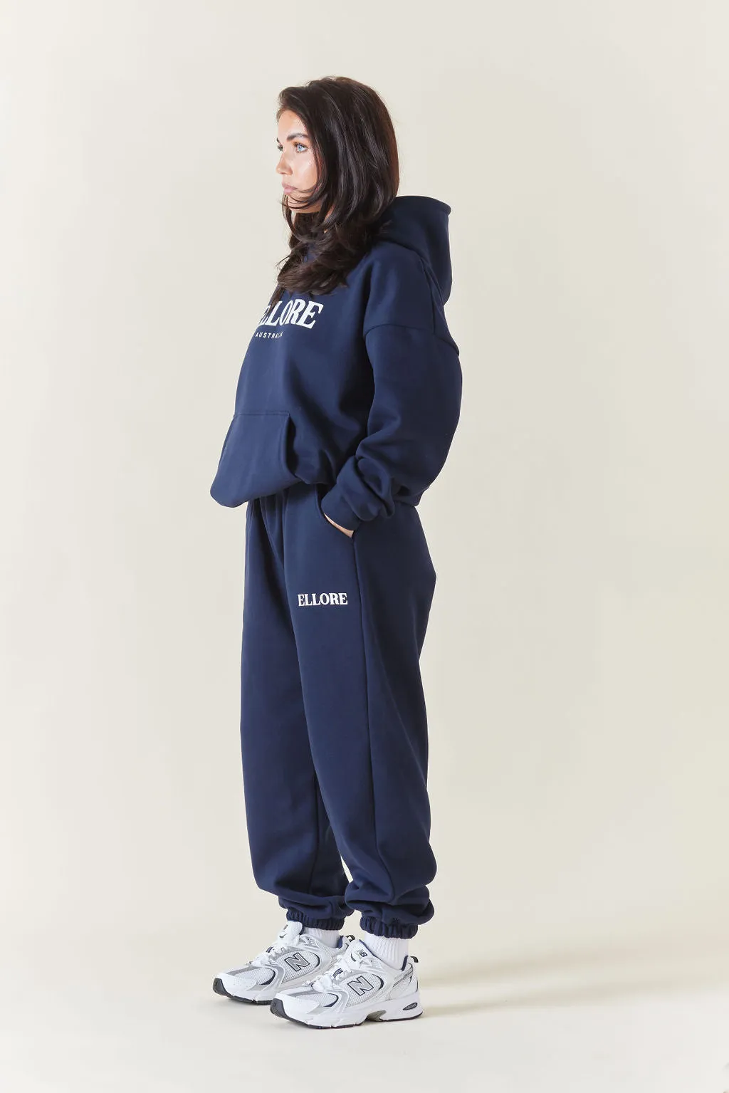 Midnight Boxy Oversized Track