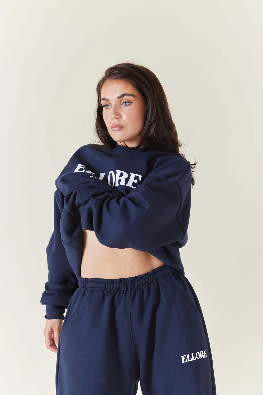 Midnight Boxy Oversized Track