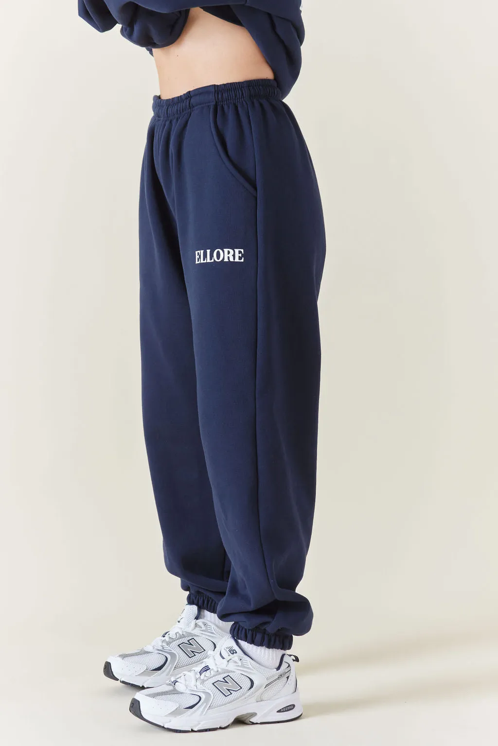 Midnight Boxy Oversized Track