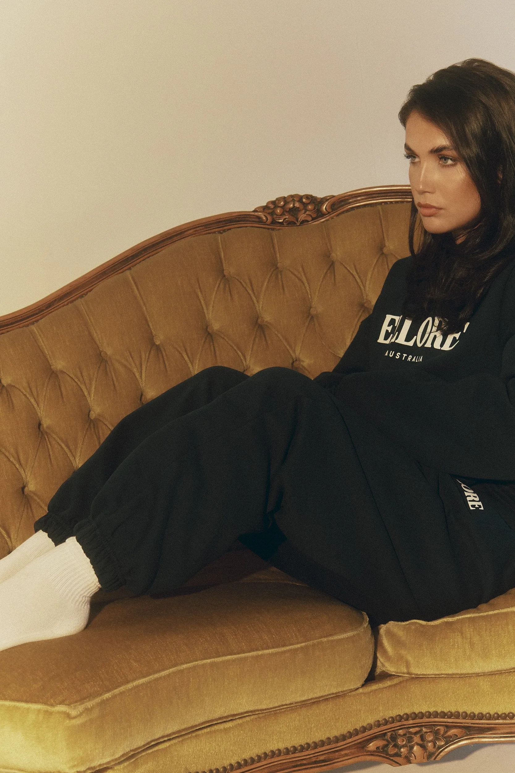 Midnight Boxy Oversized Track